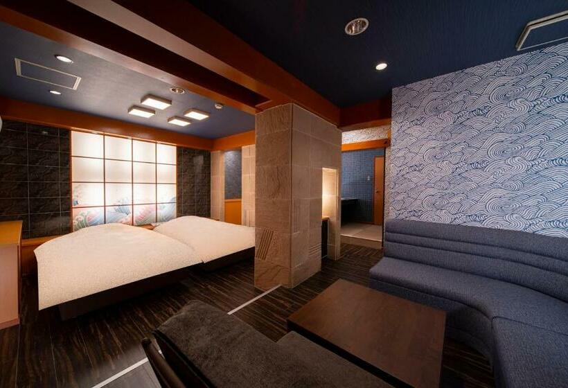 디럭스 룸, Royal Hotel Uohachi Bettei