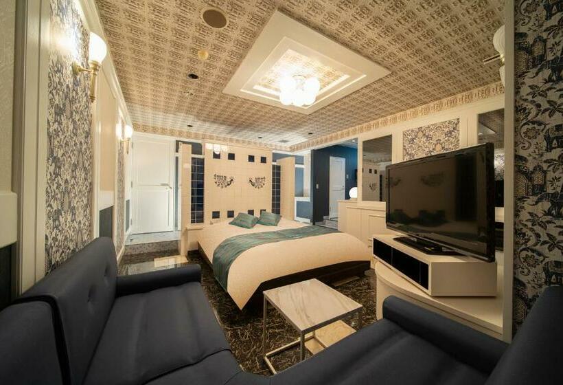 디럭스 룸, Royal Hotel Uohachi Bettei