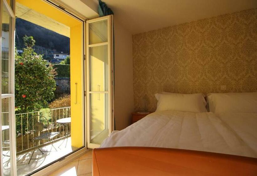 Номер Superior, Dolceresio Lugano Lake B&b