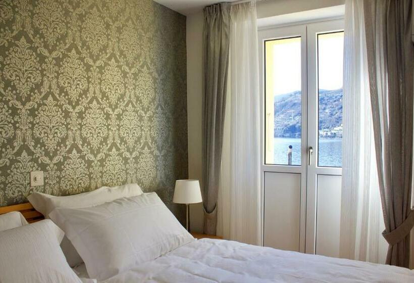 Номер Deluxe Вид на Море, Dolceresio Lugano Lake B&b