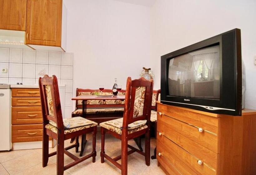 آپارتمان 1 خوابه با چشم‌انداز باغ, Apartments Veselka