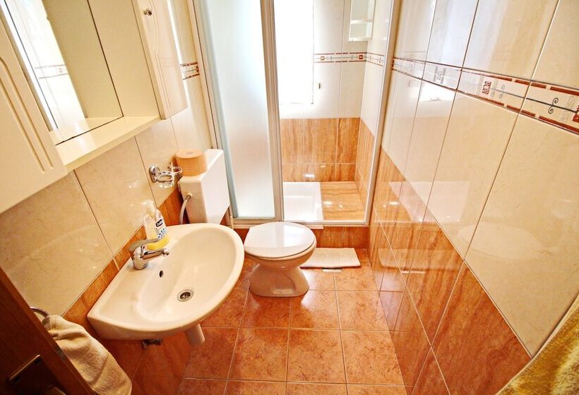 آپارتمان 1 خوابه با چشم‌انداز باغ, Apartments Veselka
