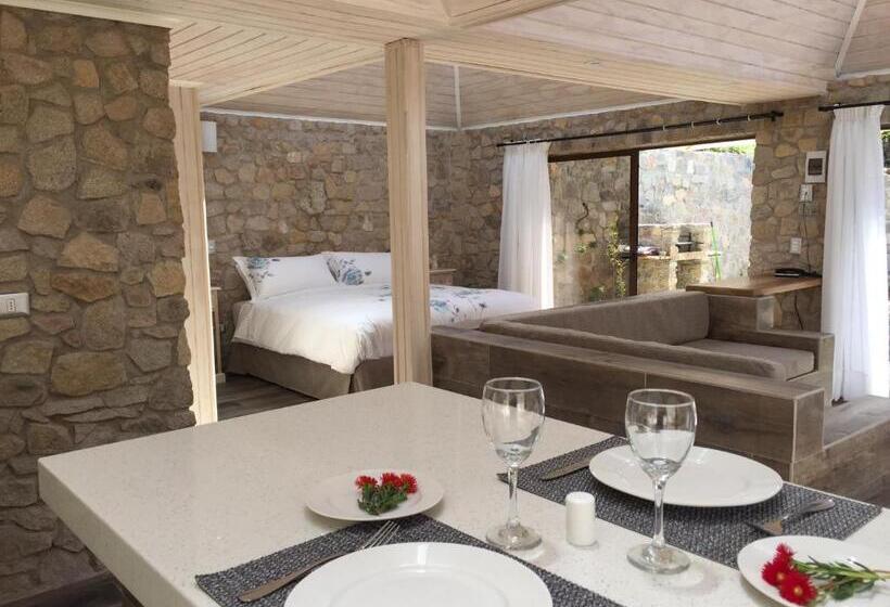 Люкс Deluxe Кровать Кинг, Cabañas Caballieri