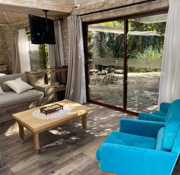 Люкс Deluxe Кровать Кинг, Cabañas Caballieri