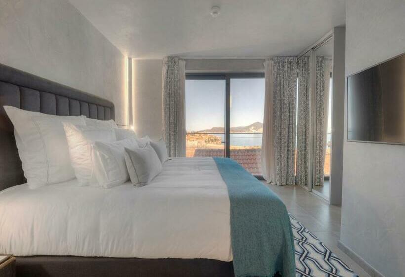 ویلای 1 خوابه با چشم‌انداز دریا, Villa Geba Boutique