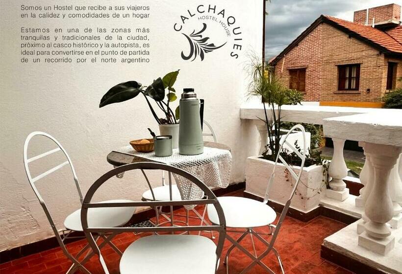 اتاق استاندارد با سرویس بهداشتی مشترک, Calchaquíes Home Hostel