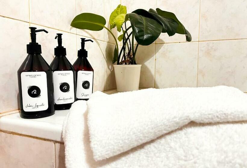 اتاق استاندارد با سرویس بهداشتی مشترک, Calchaquíes Home Hostel