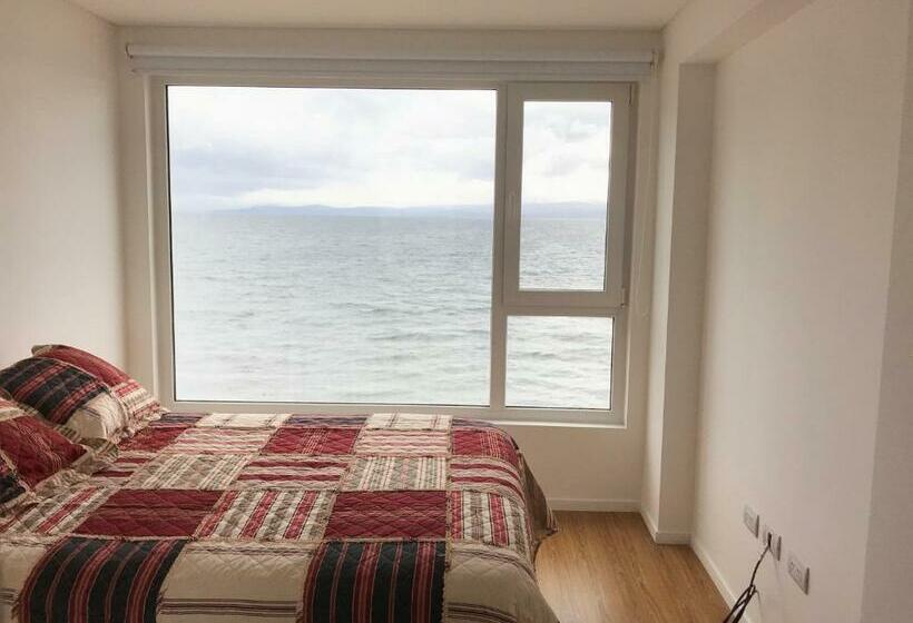 آپارتمان 1 خوابه با چشم‌انداز دریا, De La Costa Apartamentos