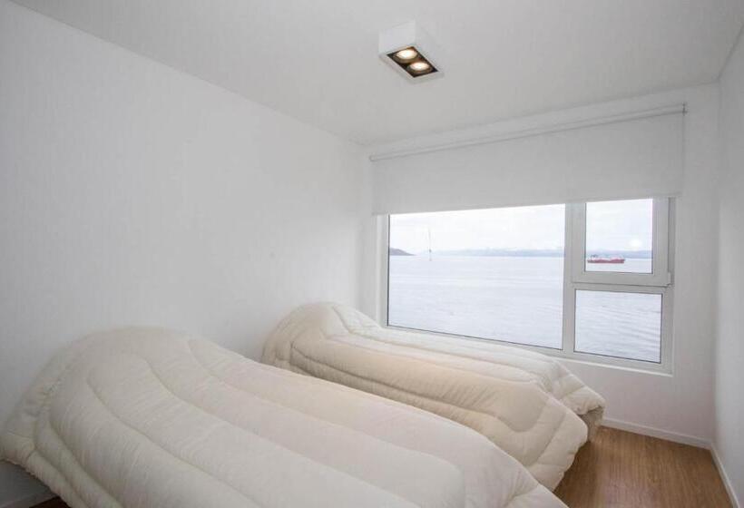 آپارتمان 1 خوابه با چشم‌انداز دریا, De La Costa Apartamentos