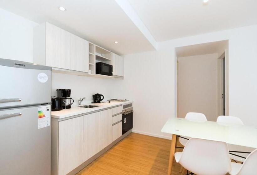 آپارتمان 1 خوابه با بالکن, De La Costa Apartamentos