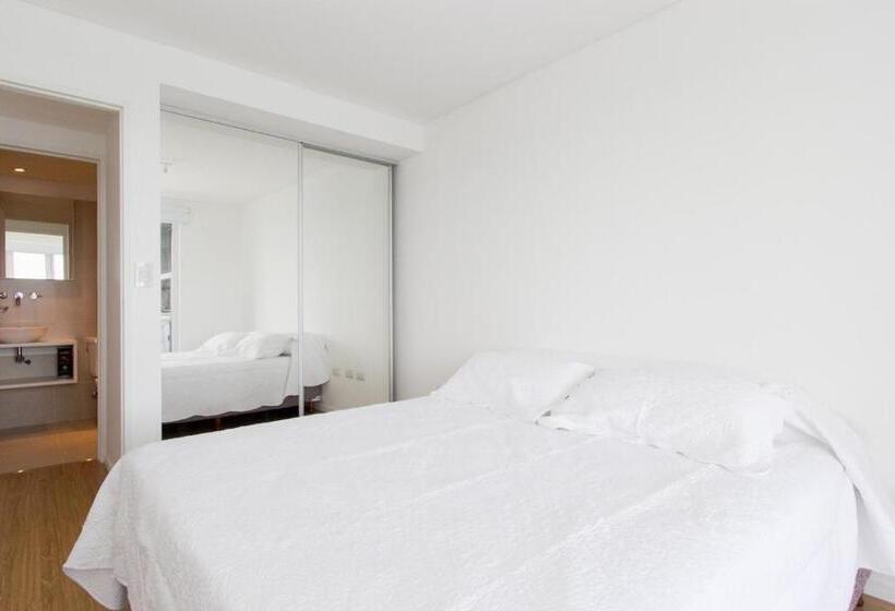 آپارتمان 1 خوابه با بالکن, De La Costa Apartamentos