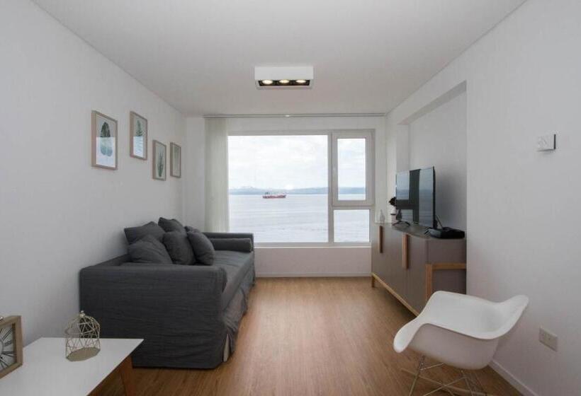 آپارتمان 1 خوابه با چشم‌انداز دریا, De La Costa Apartamentos