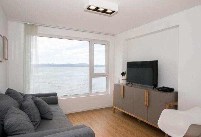 آپارتمان 1 خوابه با چشم‌انداز دریا, De La Costa Apartamentos