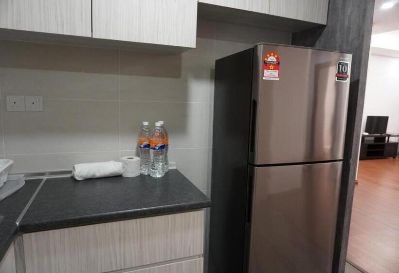 آپارتمان 2 خوابه, Luco Apartments @ Viva City Megamall