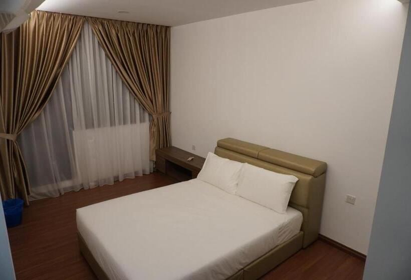 Апартаменты 2 Спальни, Luco Apartments @ Viva City Megamall