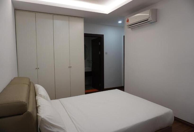 Студия Стандарт, Luco Apartments @ Viva City Megamall