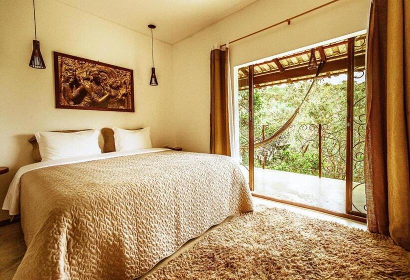 Deluxe Room Mountain View, Pousada Casa De Shiva