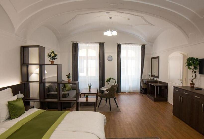 Апартаменты 1 Спальня Нижний Этаж, Mecset Apartman