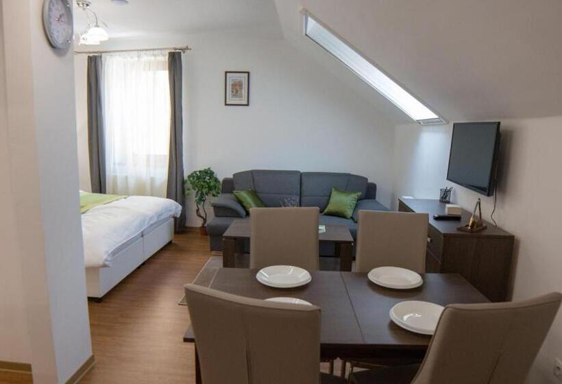 Апартаменты 1 Спальня, Mecset Apartman