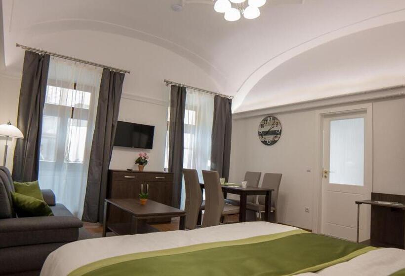 Апартаменты 1 Спальня, Mecset Apartman