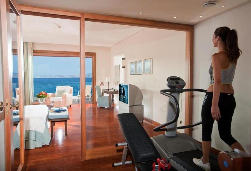 Люкс Повышенной Комфортности, Grand Resort Lagonissi
