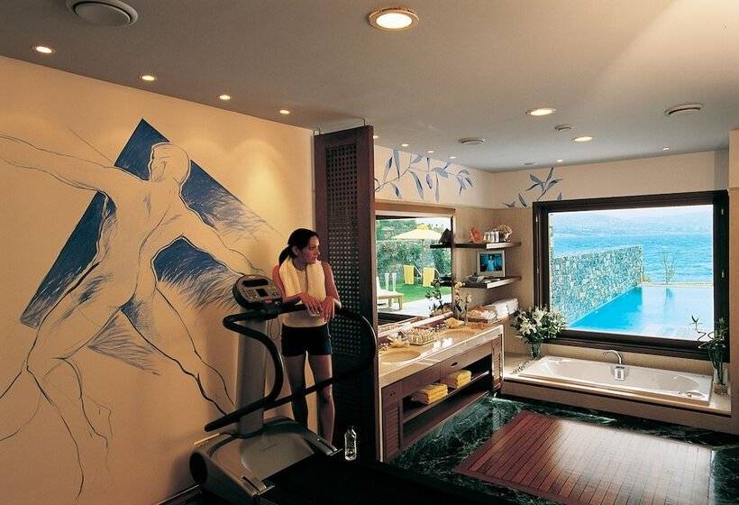 Люкс с Бассейном, Grand Resort Lagonissi