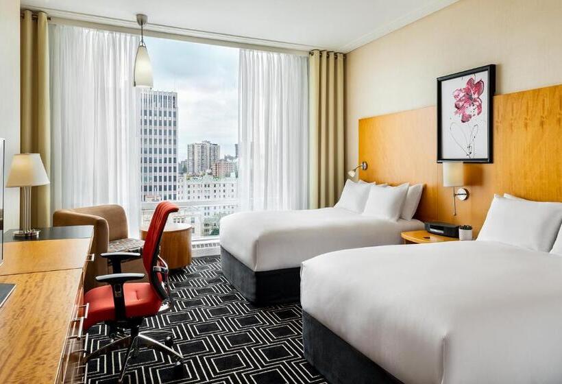 シティビューのデラックスルーム, Sofitel Montreal Golden Mile