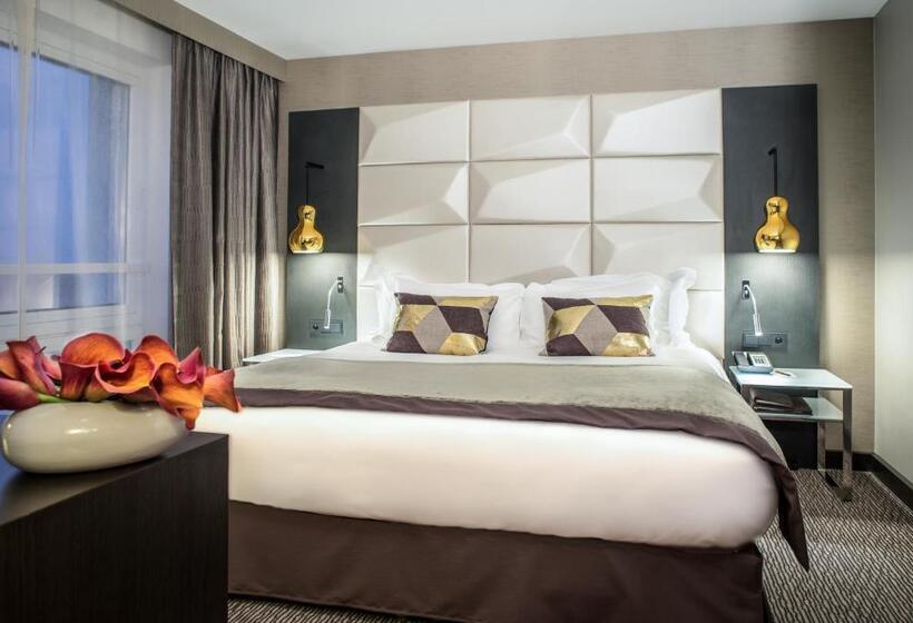 带大床的小型套房, Sofitel Warsaw Victoria