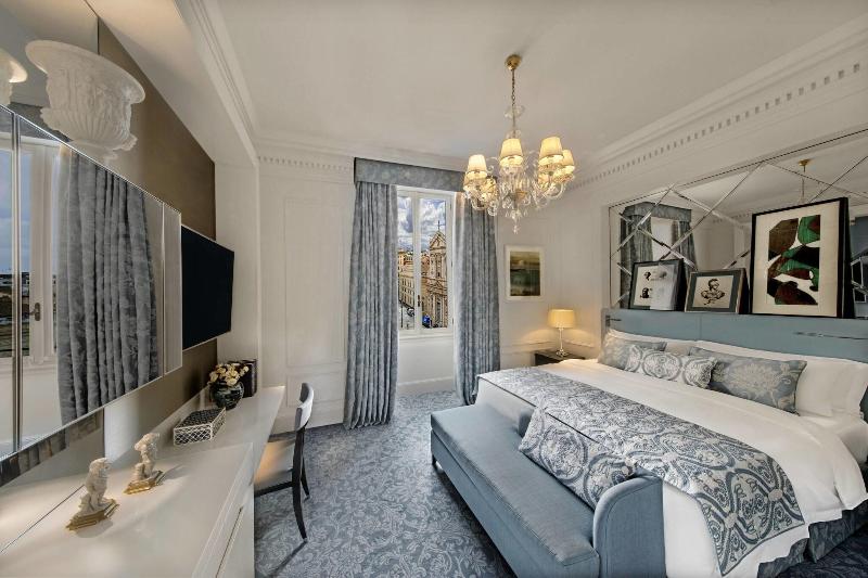 带大床的豪华间, The St. Regis Rome