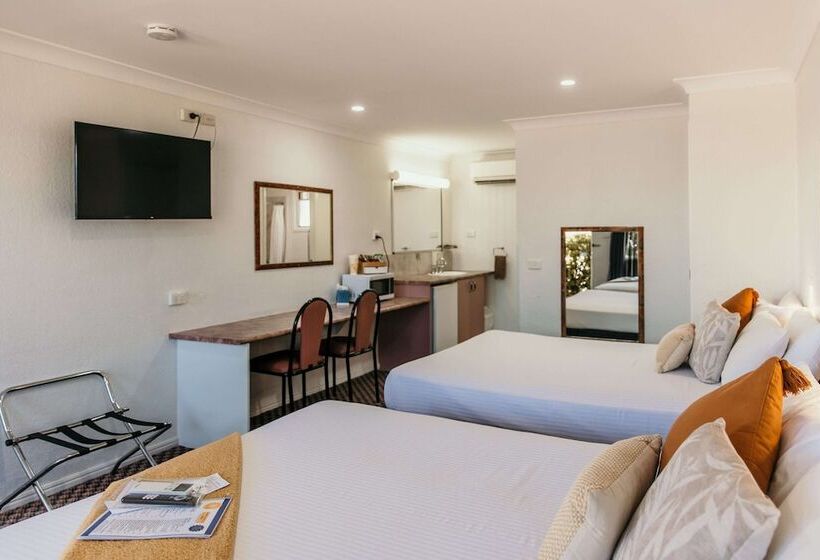스탠다드 룸, Outback Motel Mt Isa