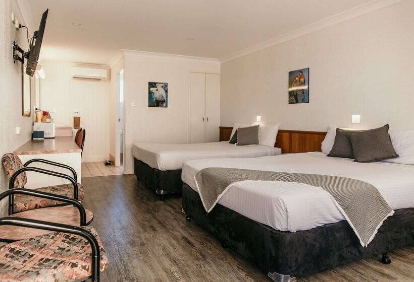 스탠다드 룸, Outback Motel Mt Isa