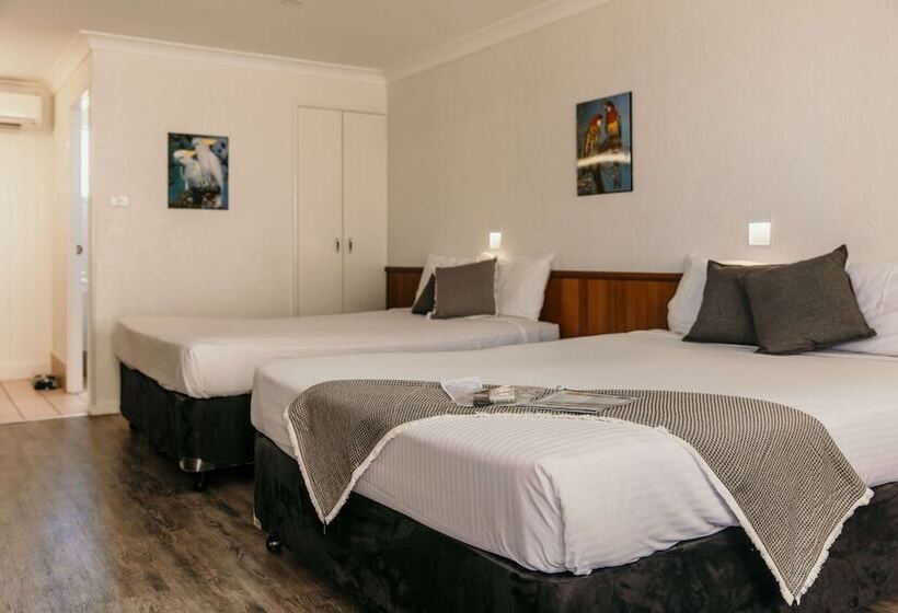 스탠다드 룸, Outback Motel Mt Isa