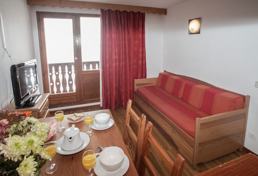 استودیوی استاندارد, Résidence Odalys Le Hameau Du Borsat