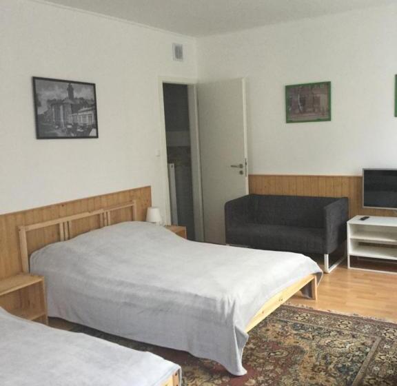 Четырехместный Номер Стандарт, Avas Apartman