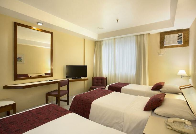 اتاق استاندارد سه نفره, Atlantico Copacabana