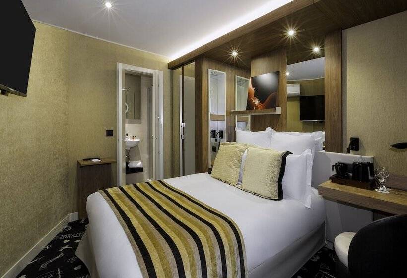 اتاق استاندارد یک نفره, Hôtel Dalila