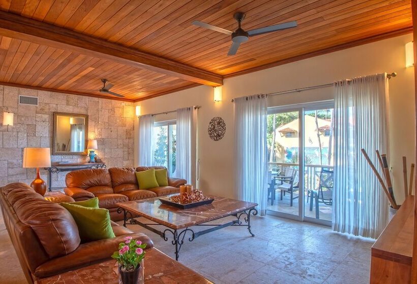Люкс Deluxe 2 Спальни, Velero Beach Resort