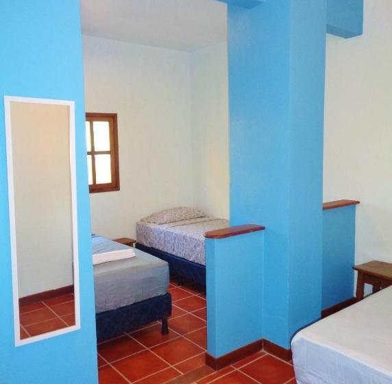 اتاق استاندارد چهارنفره با چشم‌انداز باغ, Livingston Resort