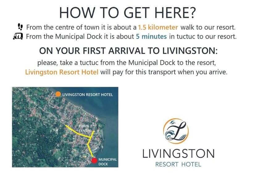 اتاق استاندارد, Livingston Resort