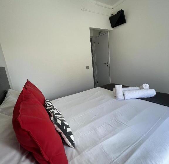 バルコニー付きデラックスルーム, West Coast Peniche