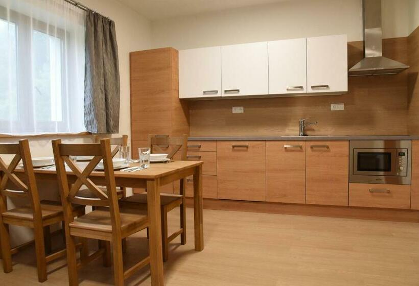 이그제큐티브 스위트, Efi Aparthotel Horní Lipová