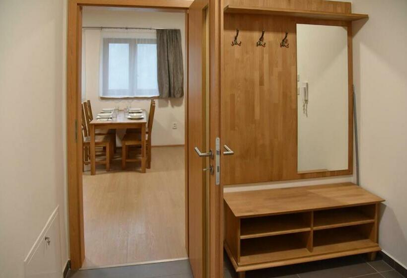 이그제큐티브 스위트, Efi Aparthotel Horní Lipová