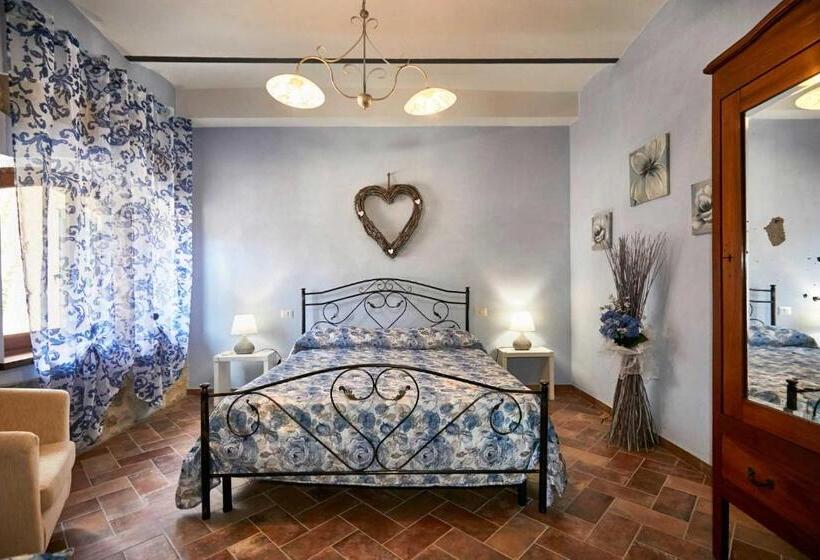Апартаменты 1 Спальня Нижний Этаж, Agriturismo Montecrespini