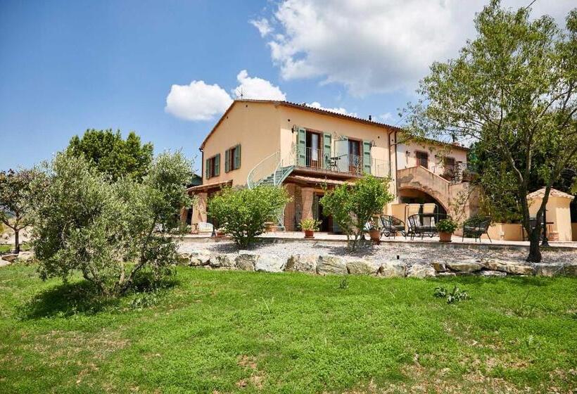 Апартаменты Дюплекс 1 Спальня, Agriturismo Montecrespini