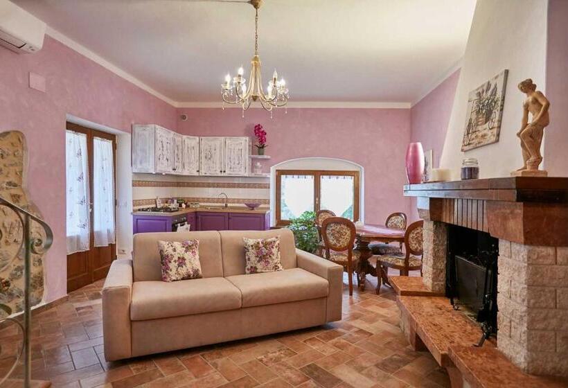 Апартаменты Дюплекс 1 Спальня, Agriturismo Montecrespini