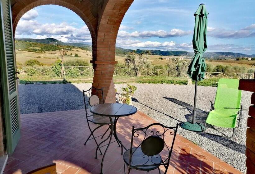 Апартаменты 1 Спальня, Agriturismo Montecrespini