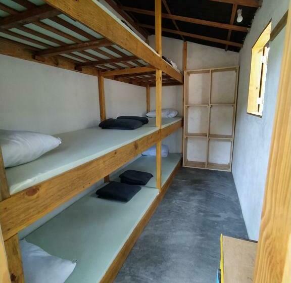 공동 객실, Kombi Hostel Camping