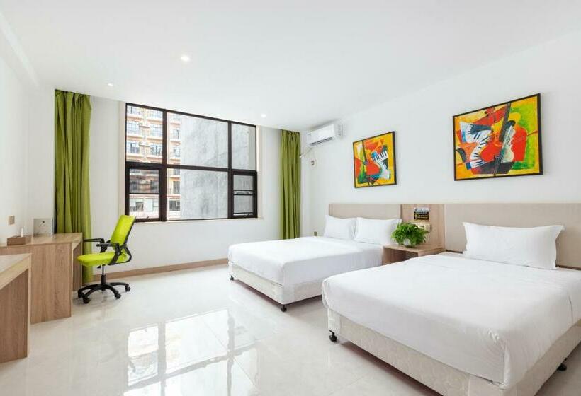 Номер Стандарт, Floral Hotel · Yu Wan Holiday Lingshui