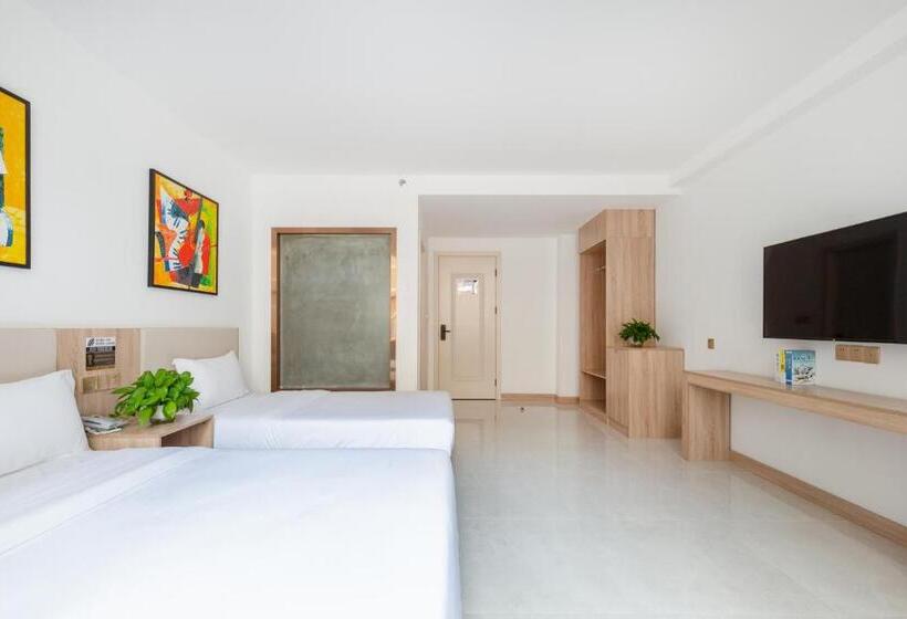 Семейный Номер, Floral Hotel · Yu Wan Holiday Lingshui