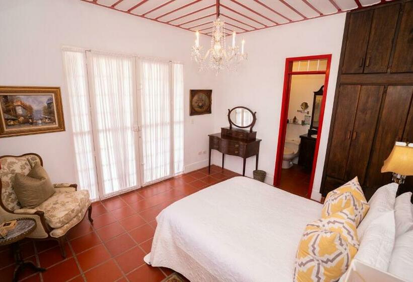 스탠다드 룸 풀장 전망, Boutique Finca Los Mangos